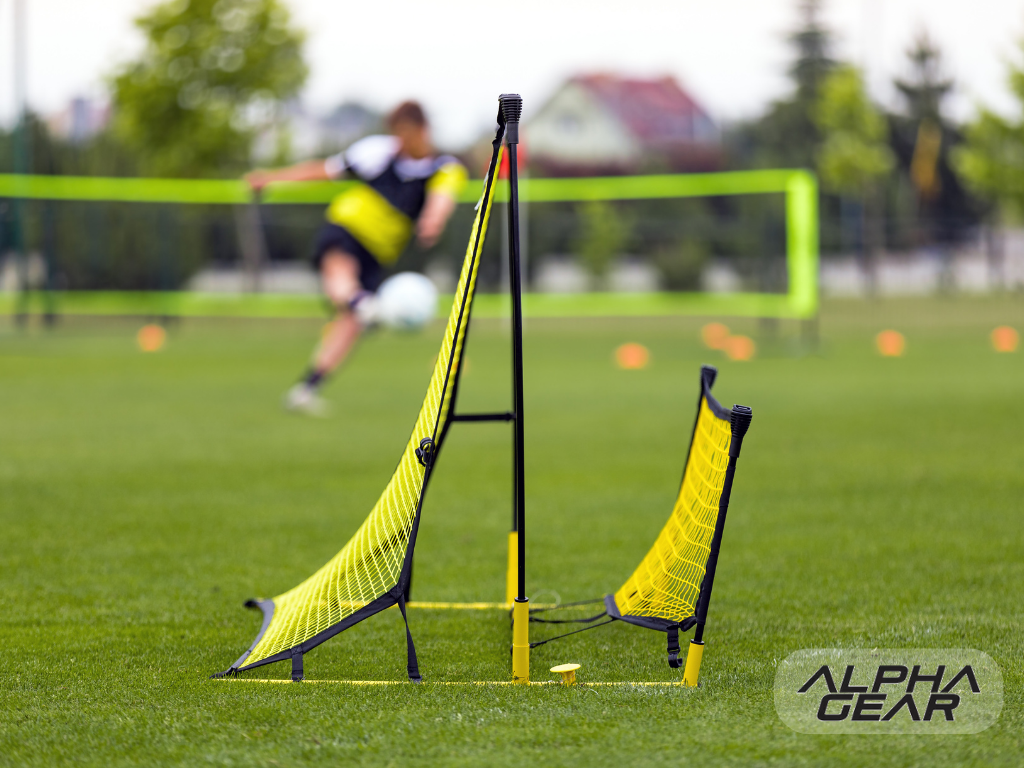 Soccer Training Equipment Effective Drill with Limited Gear