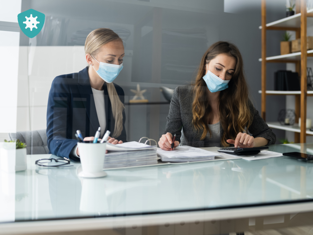 Perspex Sneeze Guard