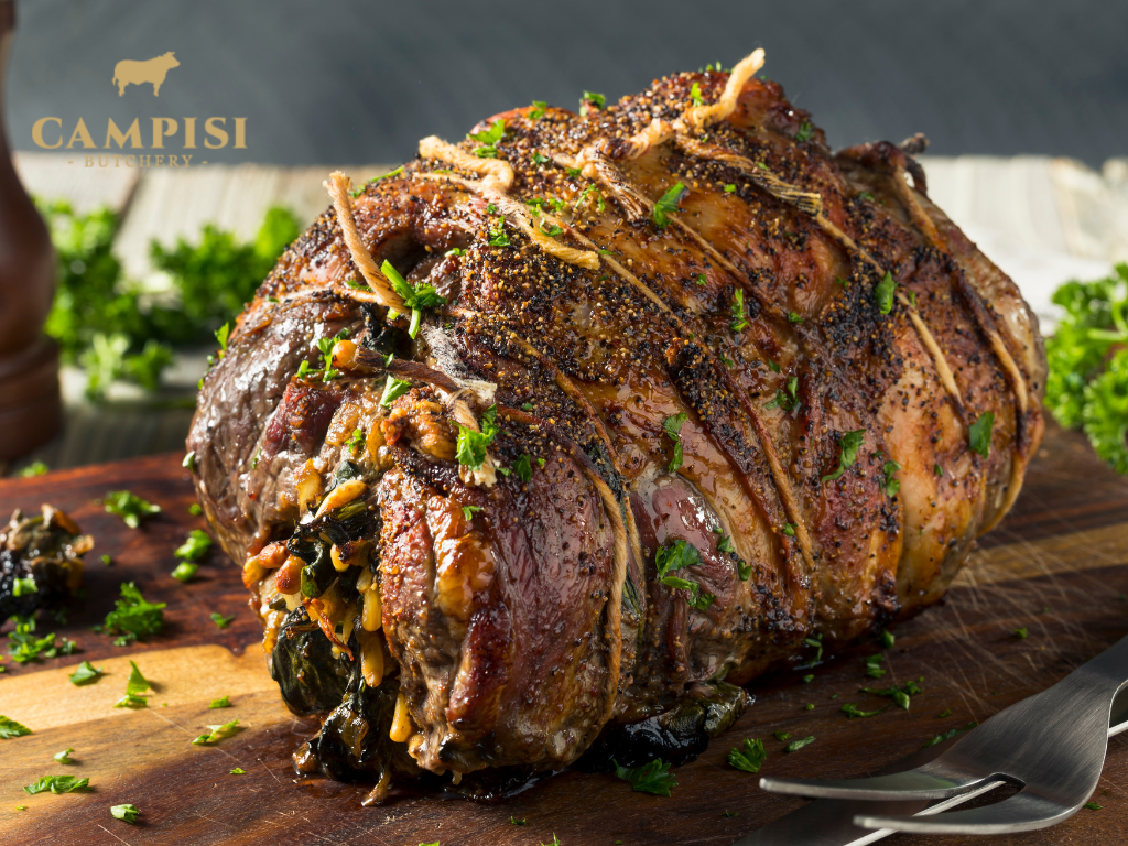 Leg of Lamb Roast