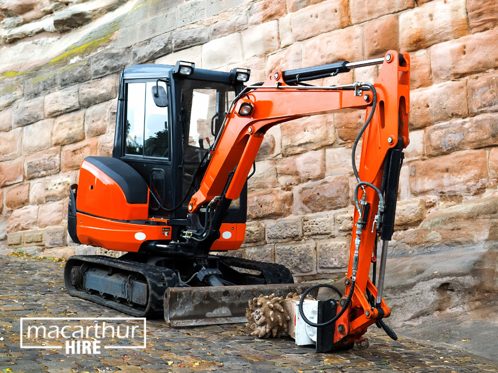kubota excavator