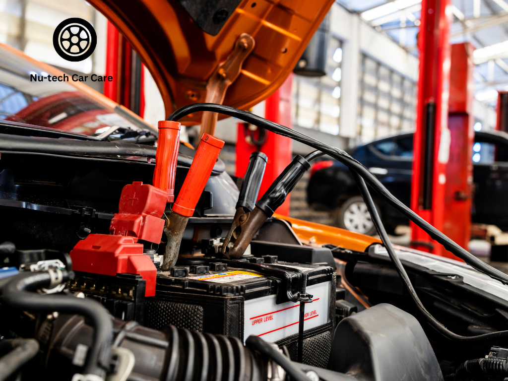 car battery repair near me