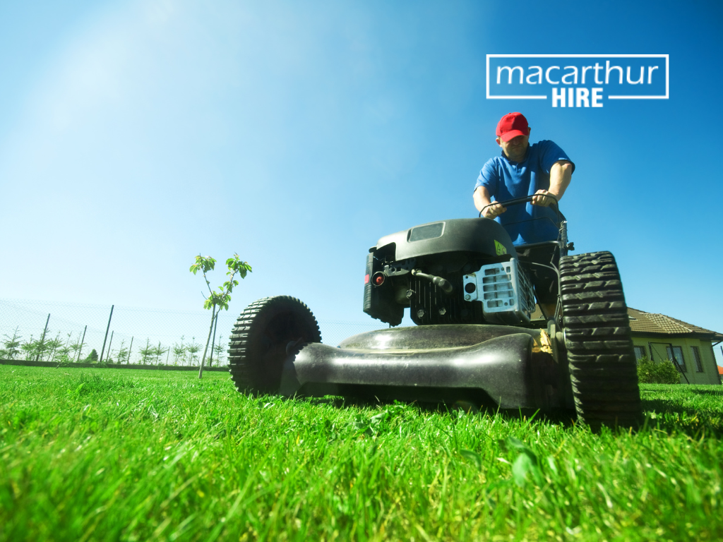 Landscaping Equipment