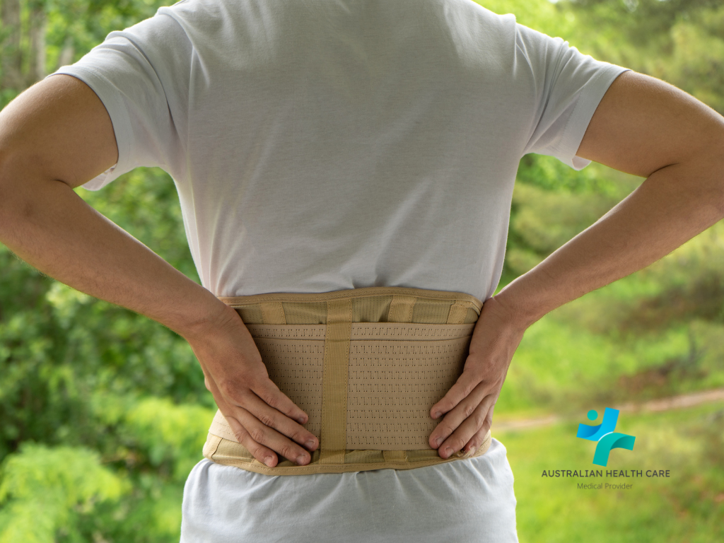 lower back pain belt