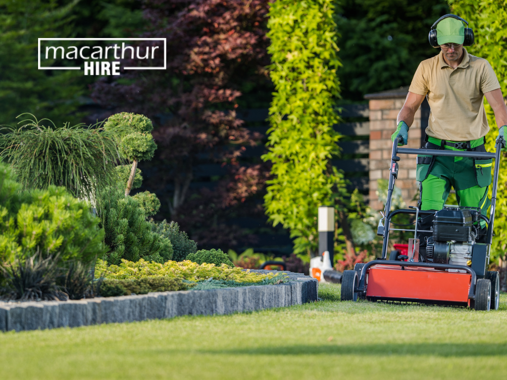 Landscaping Equipment