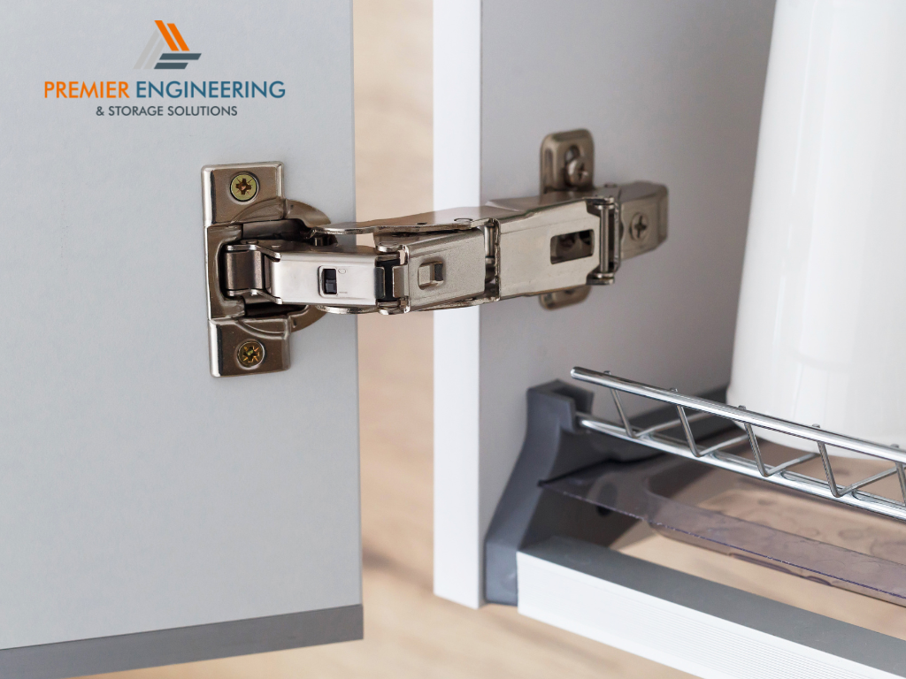 metal storage cabinet