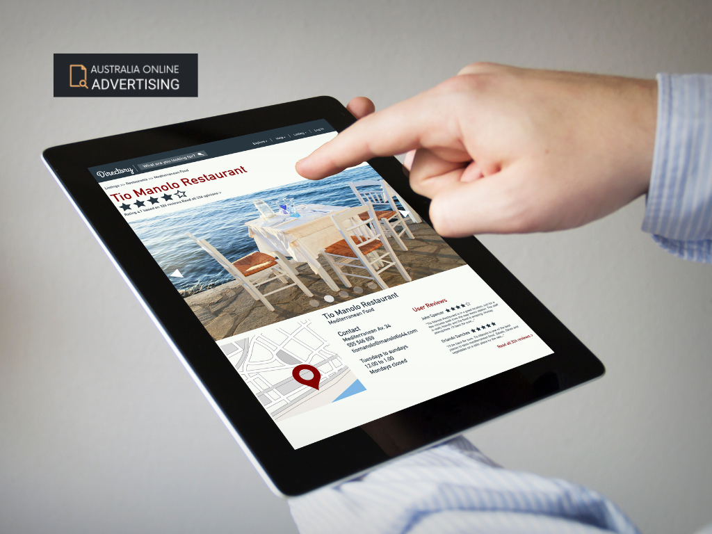 Local business directory