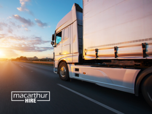 2 Ton Fuso Tray Truck