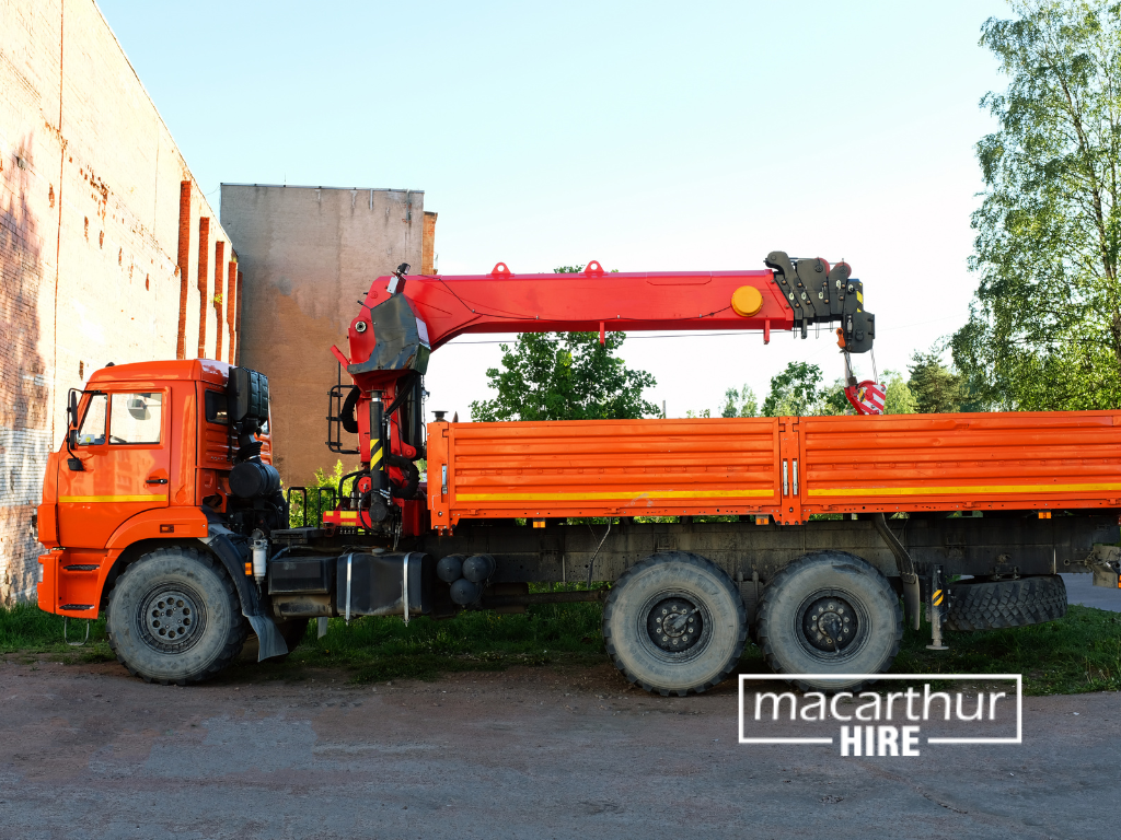 equipment rental, hire vehicles, truck rental