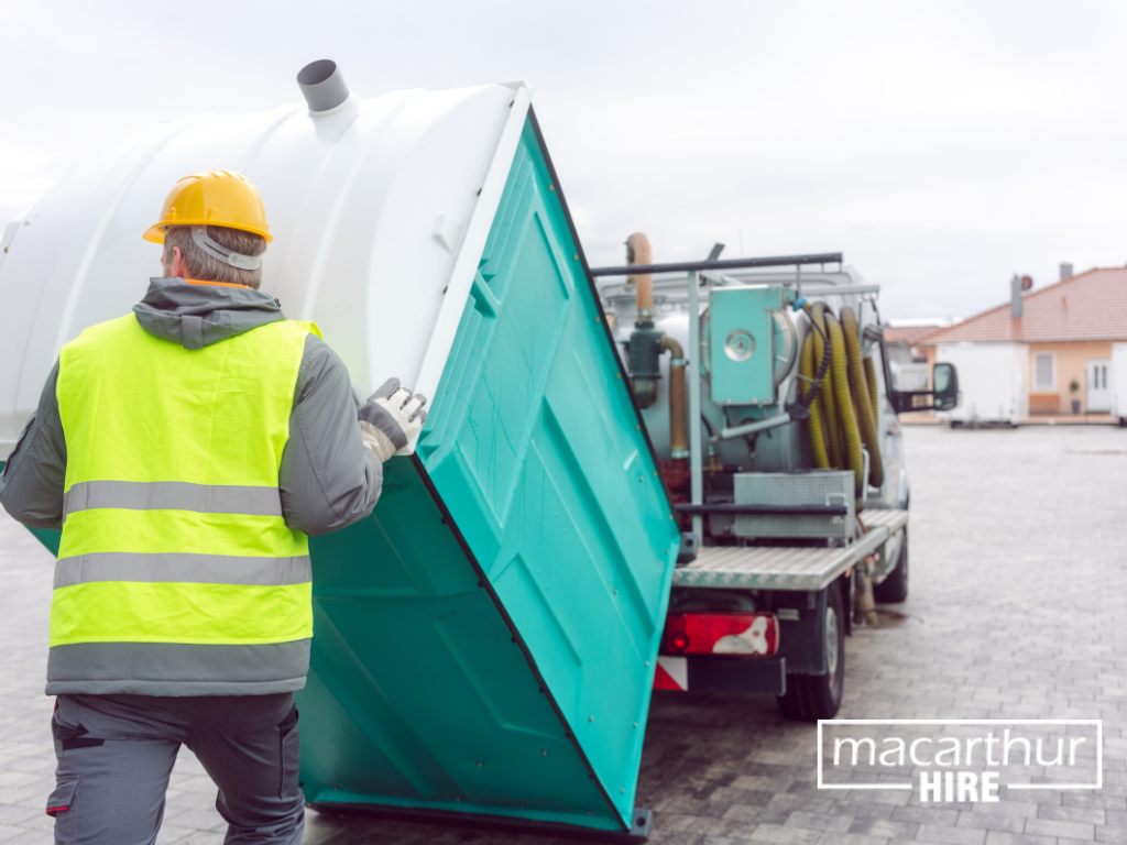 2 Ton Fuso Tray Truck