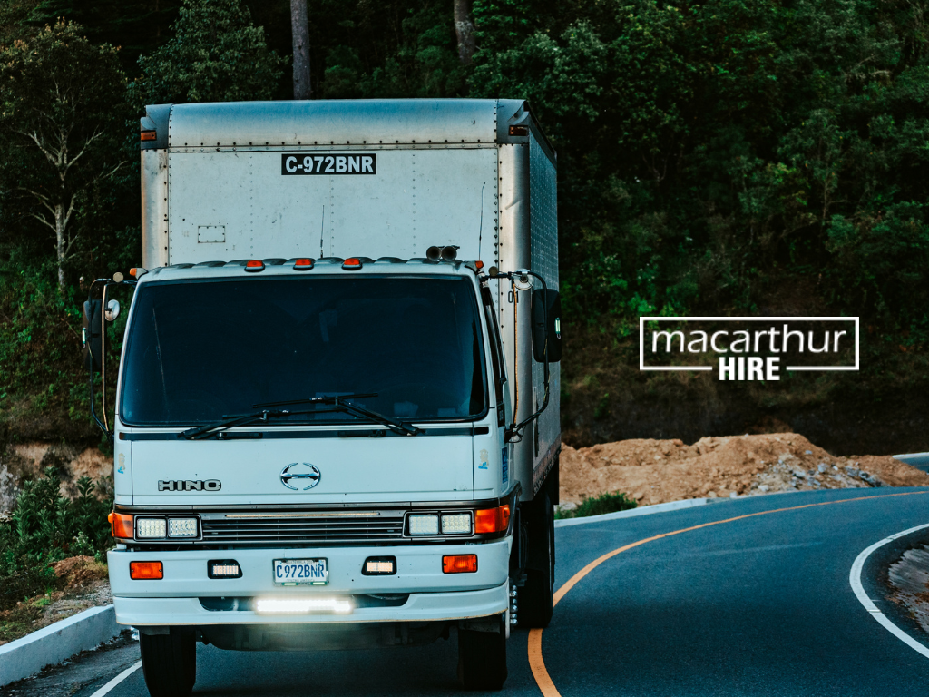 Truck rental + rent a truck + Equipment Hire