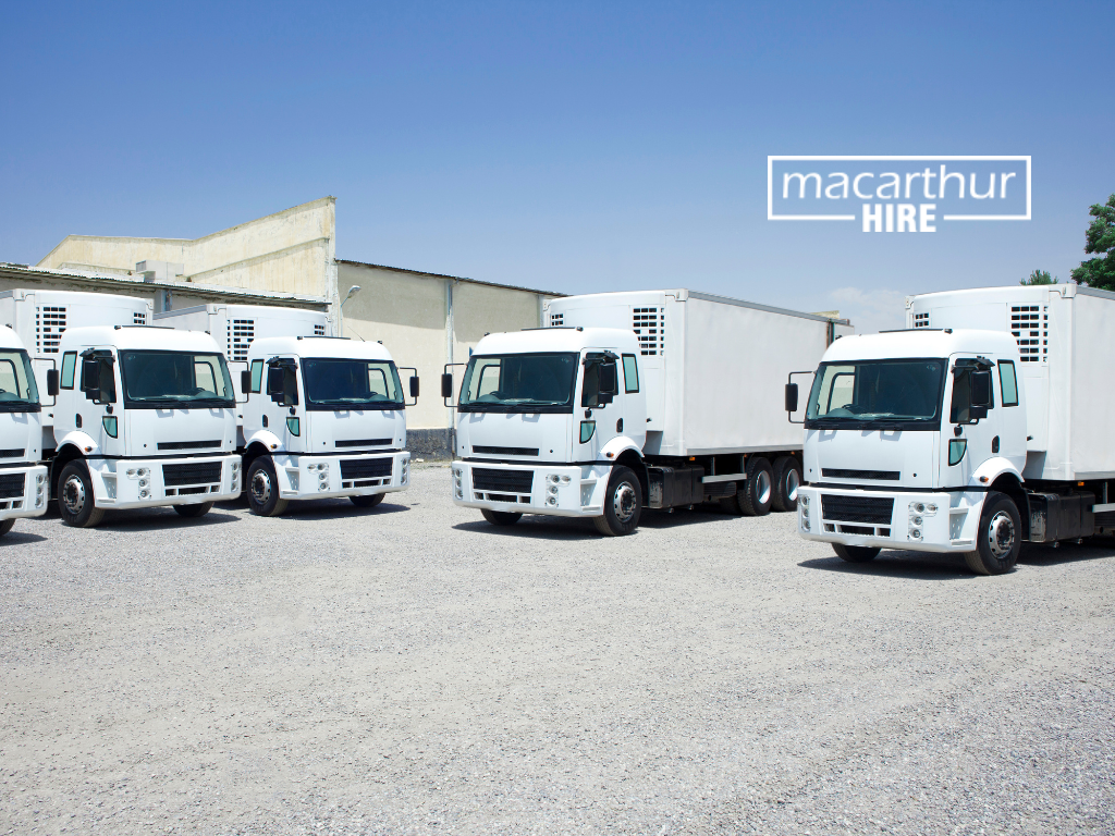 Truck hire