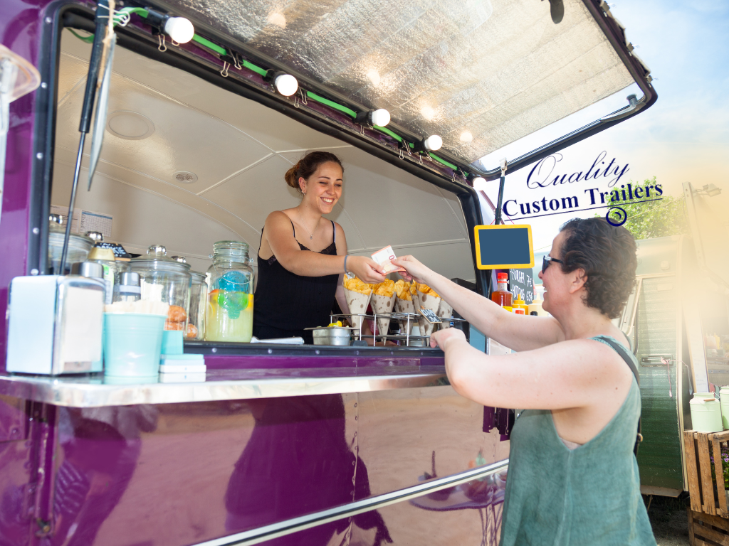 custom food trailers