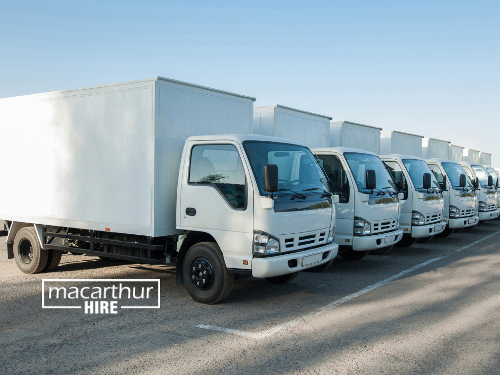 Truck rental + rent a truck + Equipment Hire