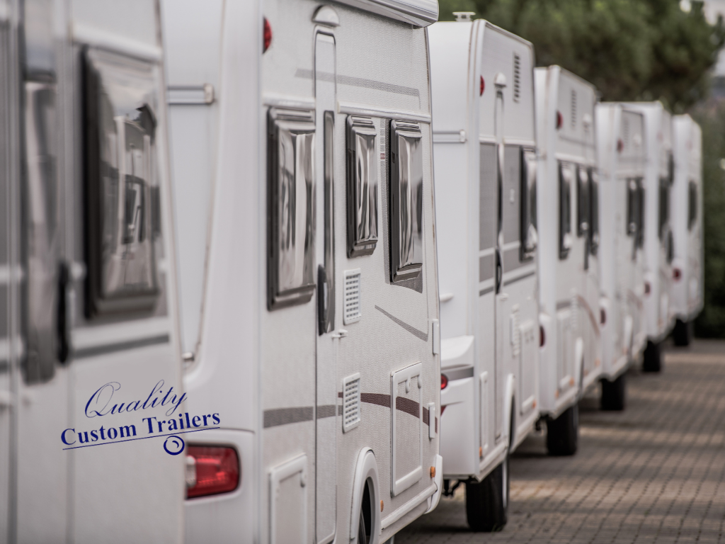 custom flat top trailer + custom trailer + trailer builders near me