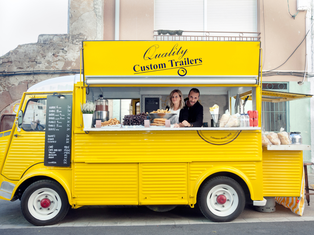 custom food trailers