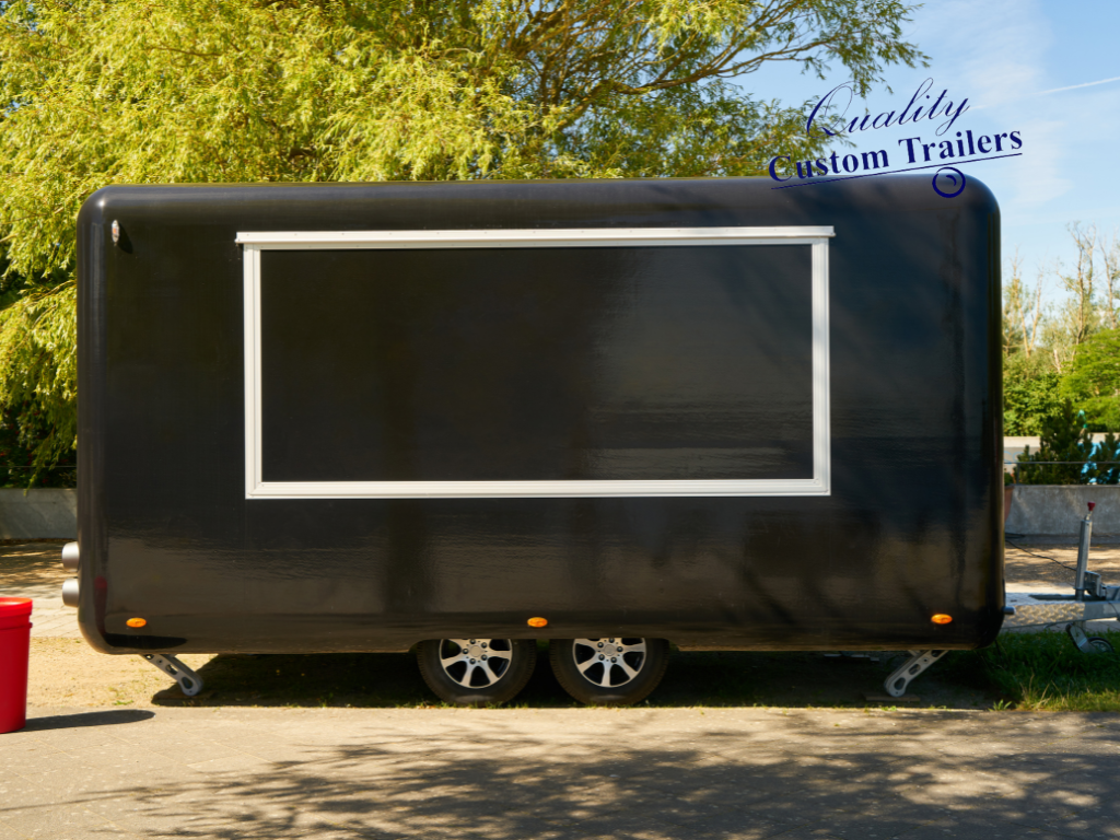 custom food trailers