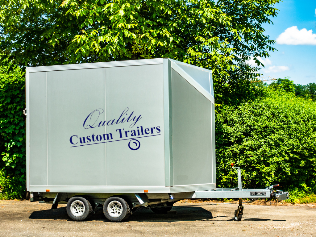 custom flat top trailer