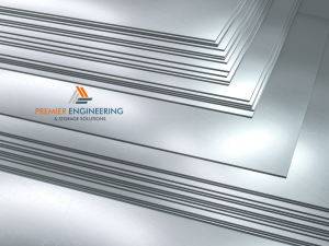 sheet metal manufacturing