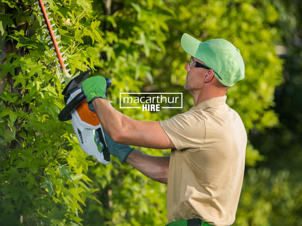 Landscaping equipment