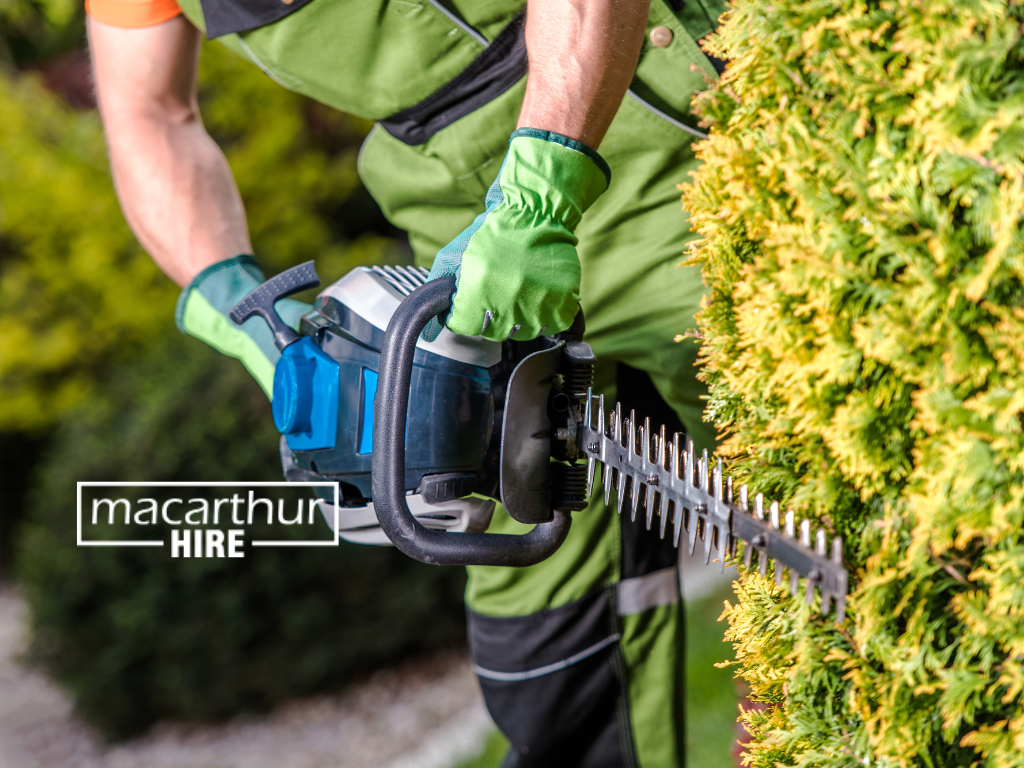 Landscaping equipment