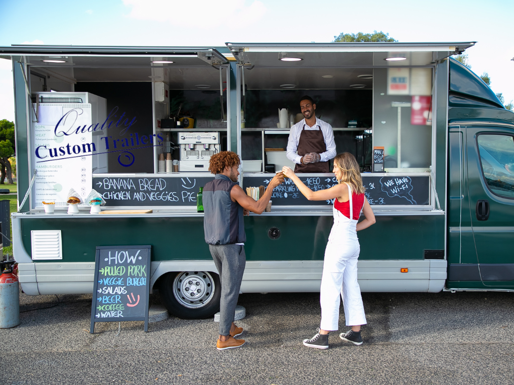 custom food trailers