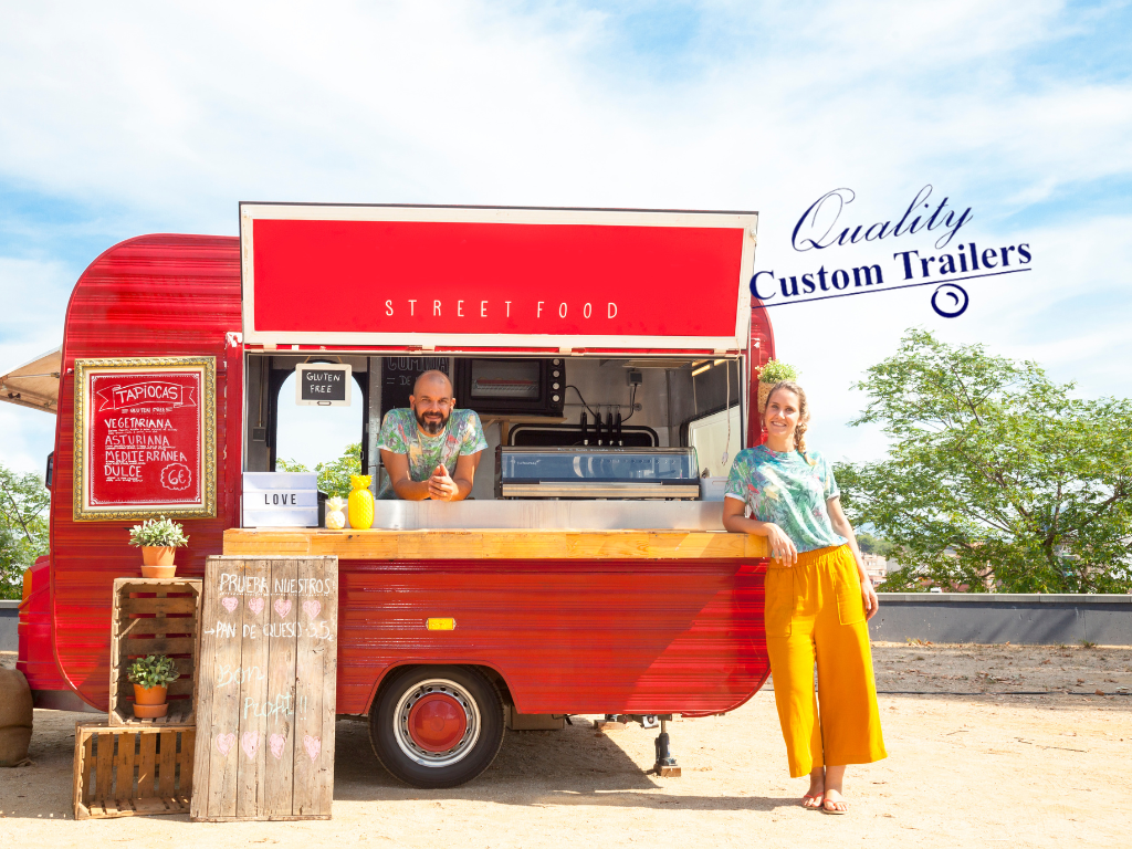 custom food trailers