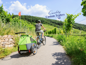 custom bike trailer