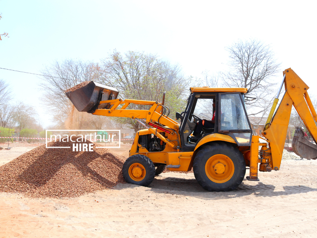 equipment hire harrington park