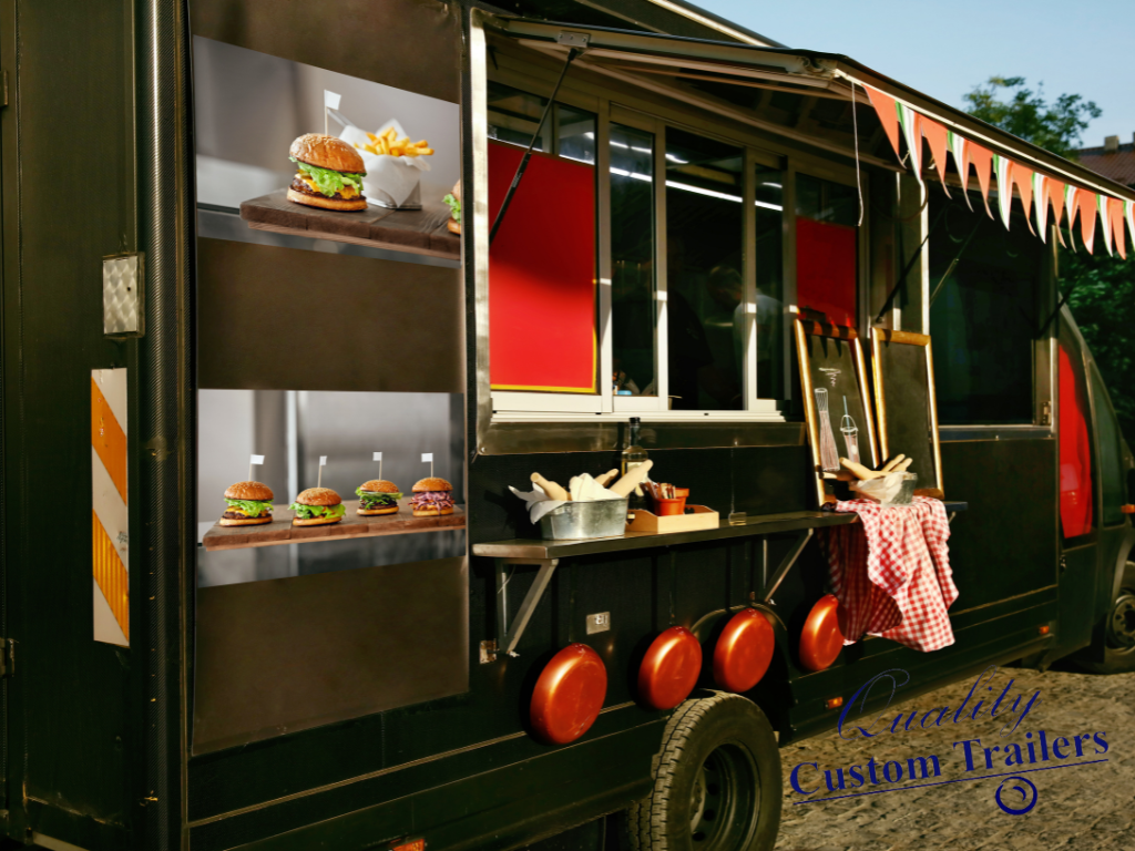 custom tradesman trailers, trailer builders near me, custom made trailers