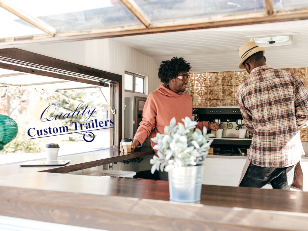 custom food trailers