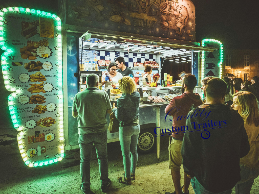 custom food trailers