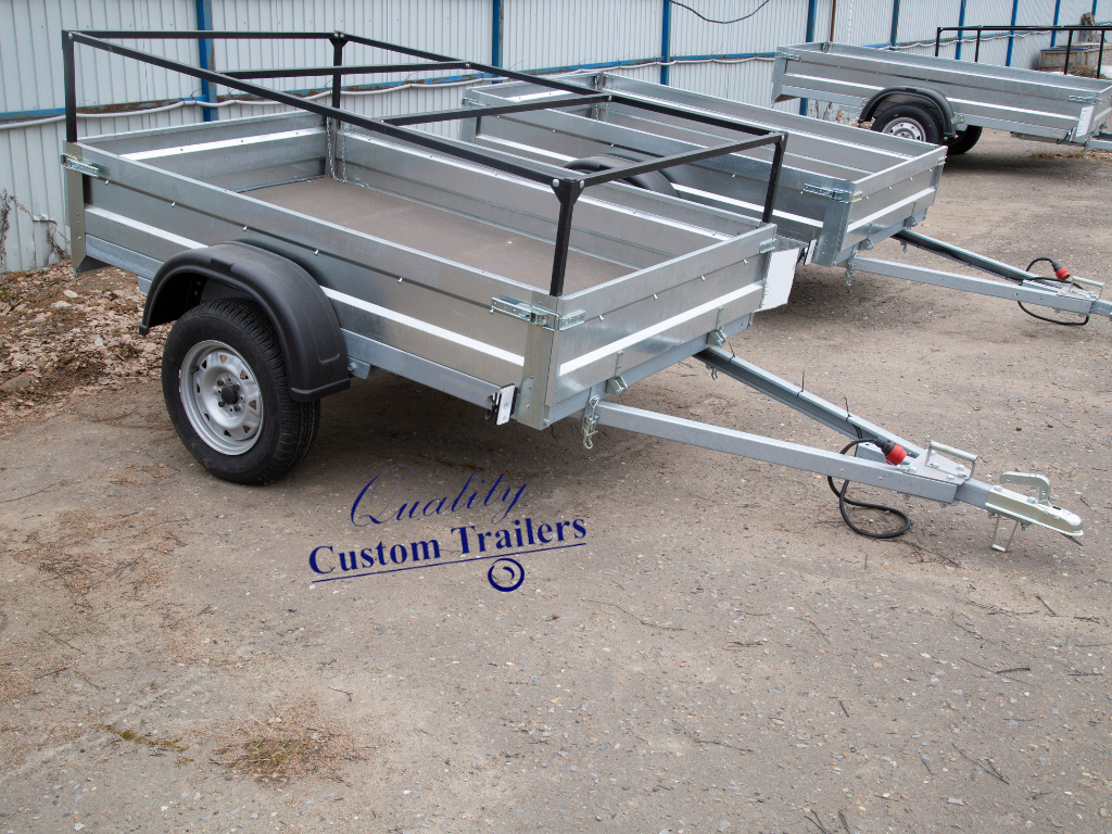 custom bike trailer, unique custom trailers, trailer ads