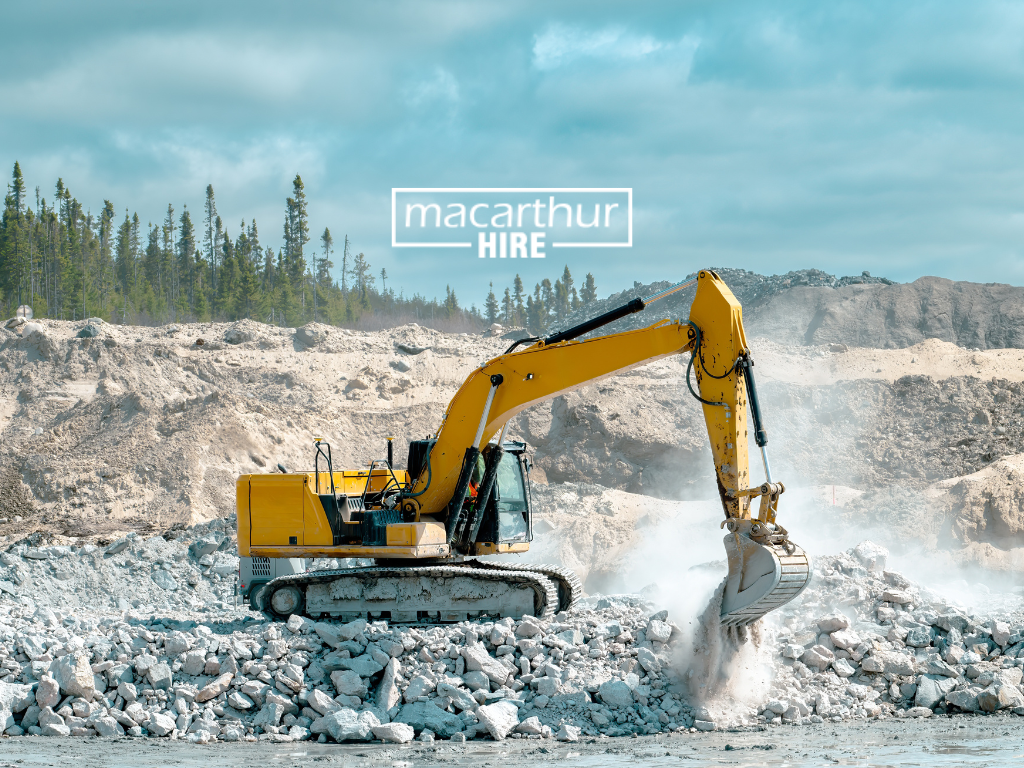 equipment rental glen alpine