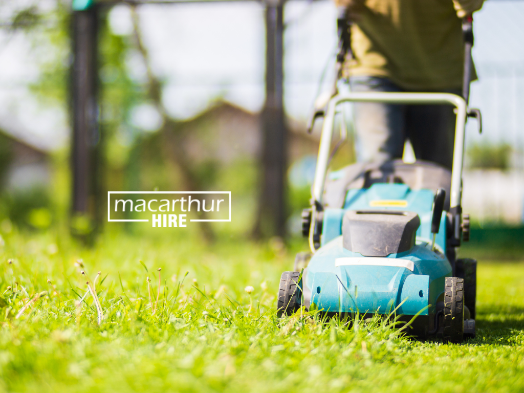 equipment hire harrington park