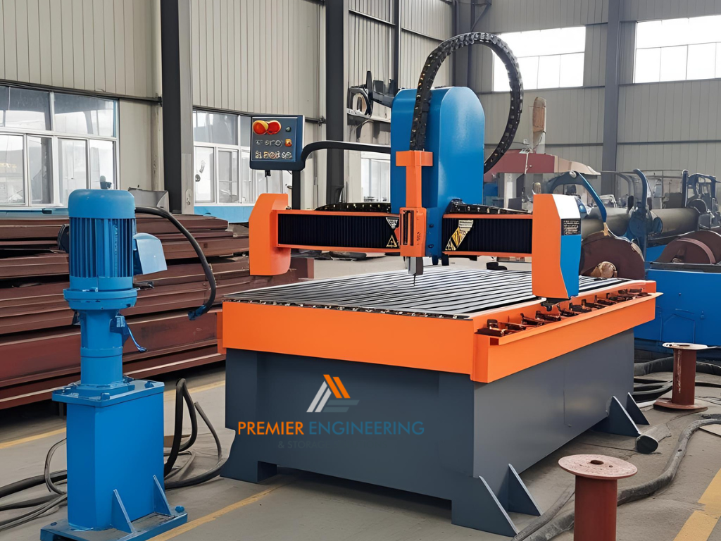 industrial steel cutting machine
