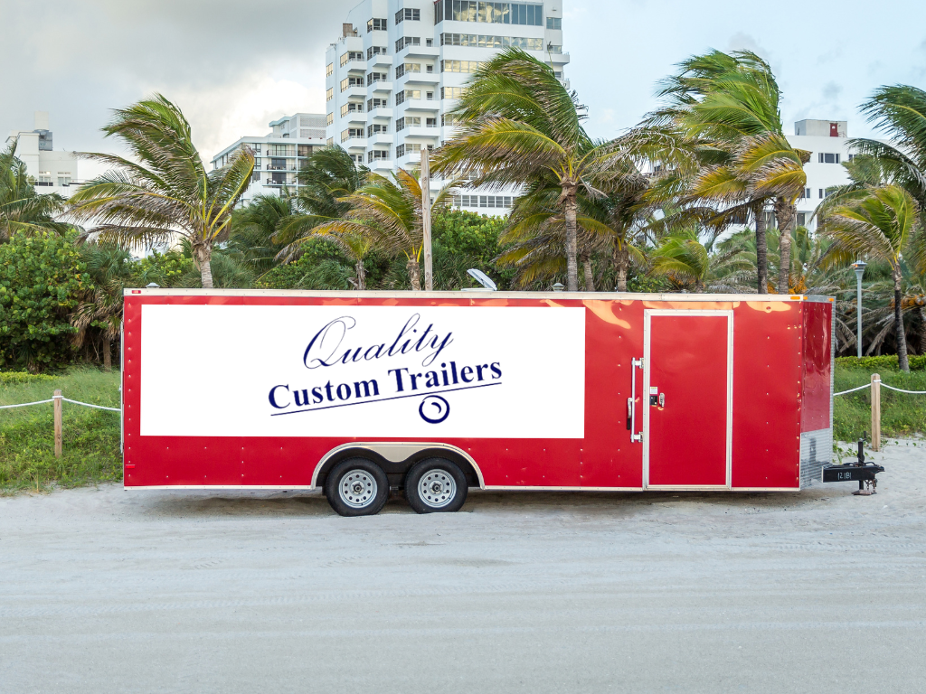 custom trailer, custom made trailers, catering trailers sydney