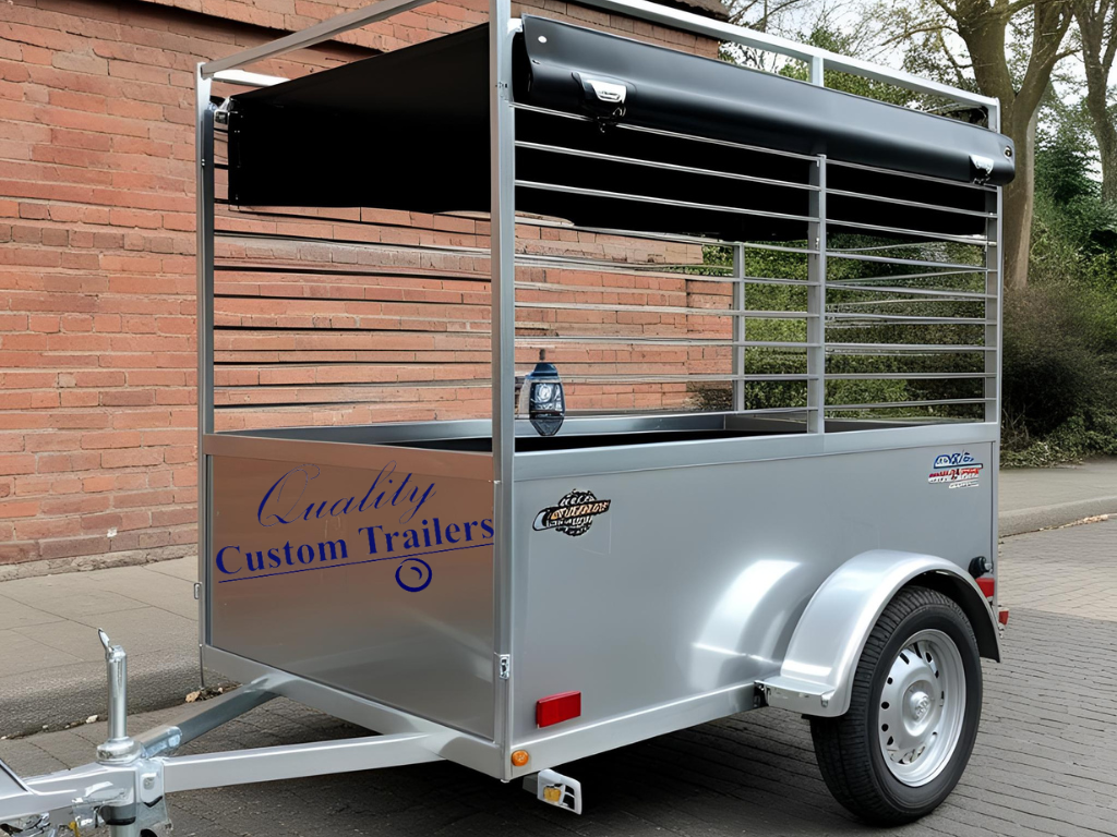 custom motorbike trailers, custom made trailers, unique custom trailers