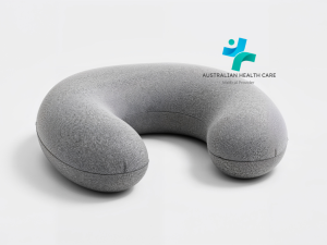 butterfly neck pillow, butterfly cervical pillow, health equipment, healthcare equipment, home health supplies,