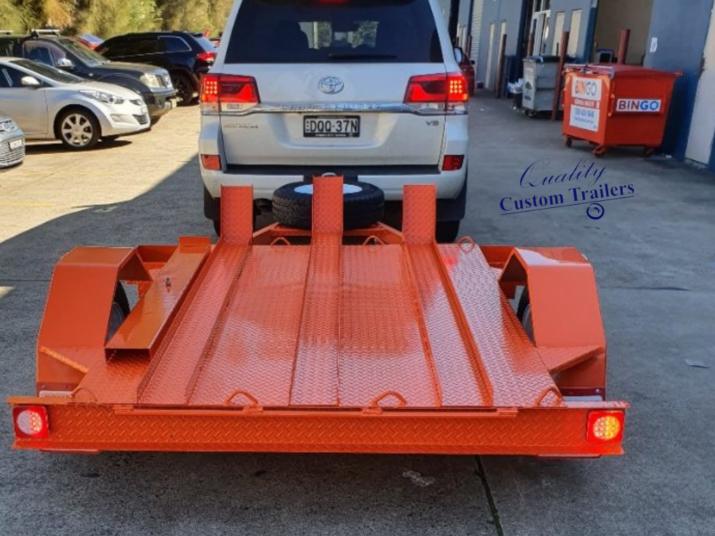 custom bike trailer, custom motorbike trailers, custom trailers for sale, heavy duty off road trailers, unique custom trailers