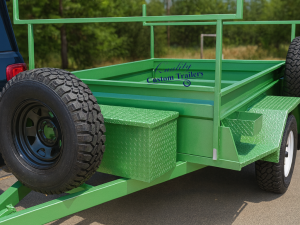 heavy duty off road trailers, box trailers sydney, offroad box trailer, unique custom trailers, heavy duty off road trailers