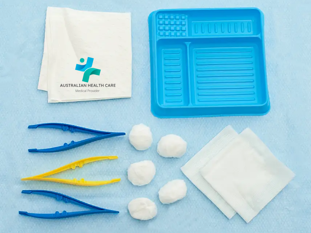 wound care supplies, 210 PCS Emergency First Aid Kit Medical Travel Set Workplace Family Safety AU, 1 Pack Multigate Basic Dressing Pack with Non-Woven Balls SmartTab, 15x CAPSICUM PLASTER PATCHES Herbal Muscle Pain Inflammation Ache Relief BULK,