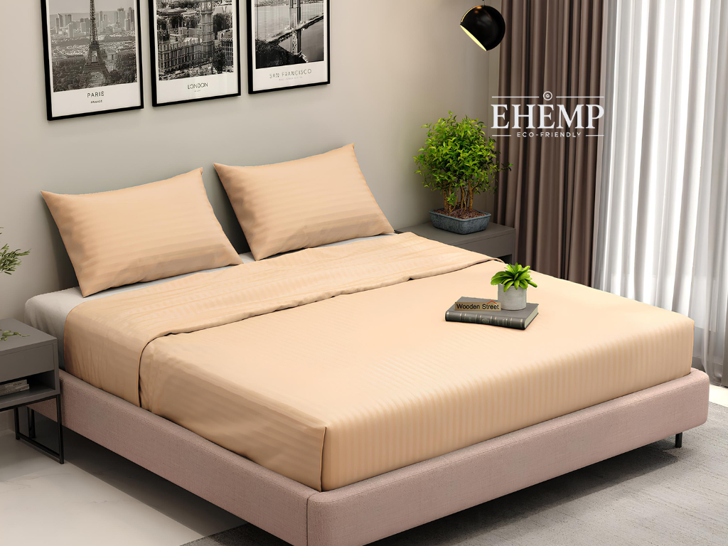 hemp fabric products, Hemp Quilt Sky Blue Cover , Hemp Sea Green Quilt Cover , Hemp Eucalypt Sheet Set, hemp shower curtain australia