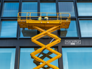 Scissor lift, Forklift hire, Equipment Hire, equipment rental glen alpine, equiptment rentals, rent site equipment