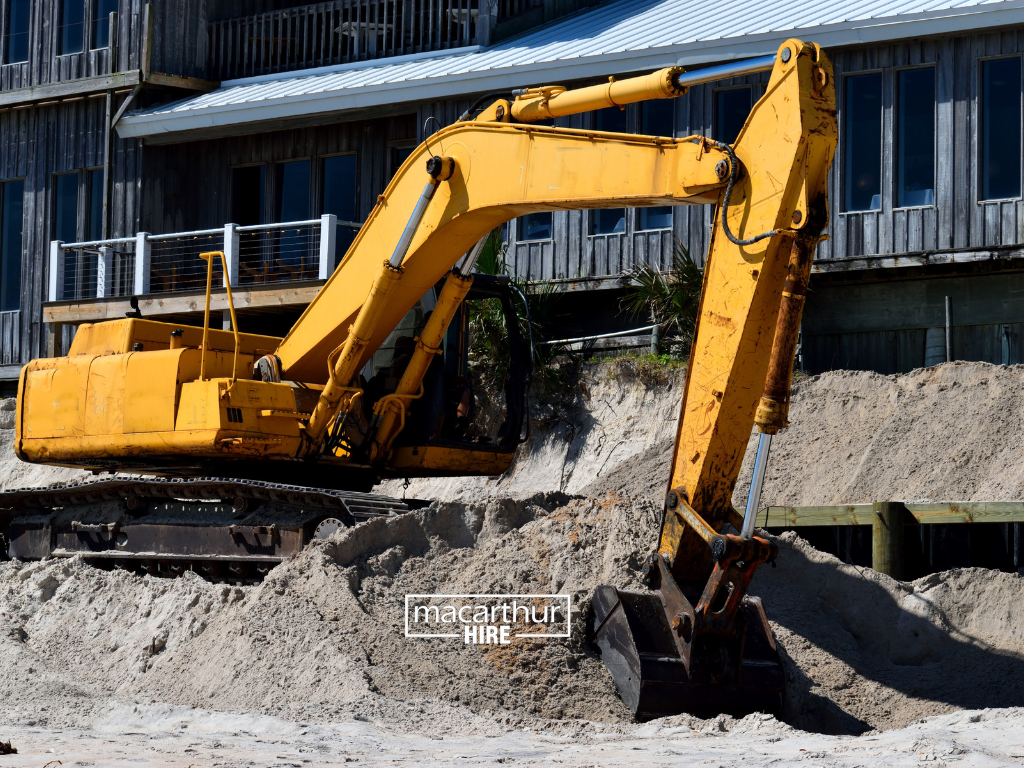 Mini excavators,kubota excavator, Landscaping equipment, equipment for hire in macarthur, business equipment hire, equiptment rentals