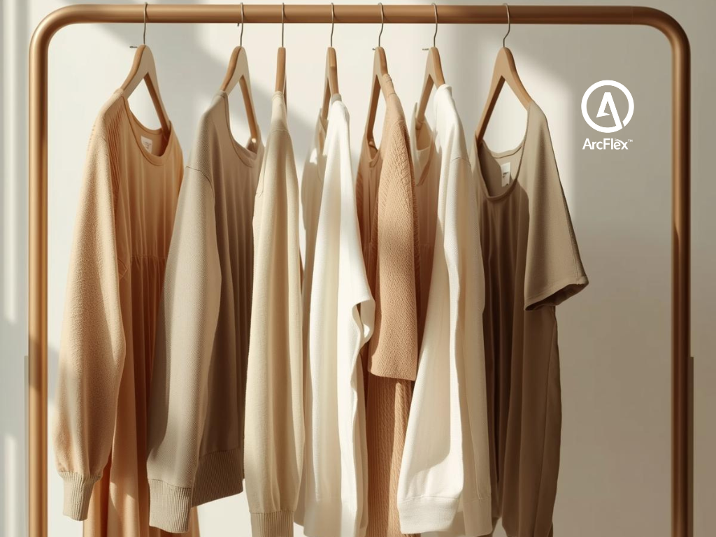 compostable performance fabric,recycled fibre performance textile, plant-based textile Australia, sustainable stretch fabric, sustainable performance fabrics