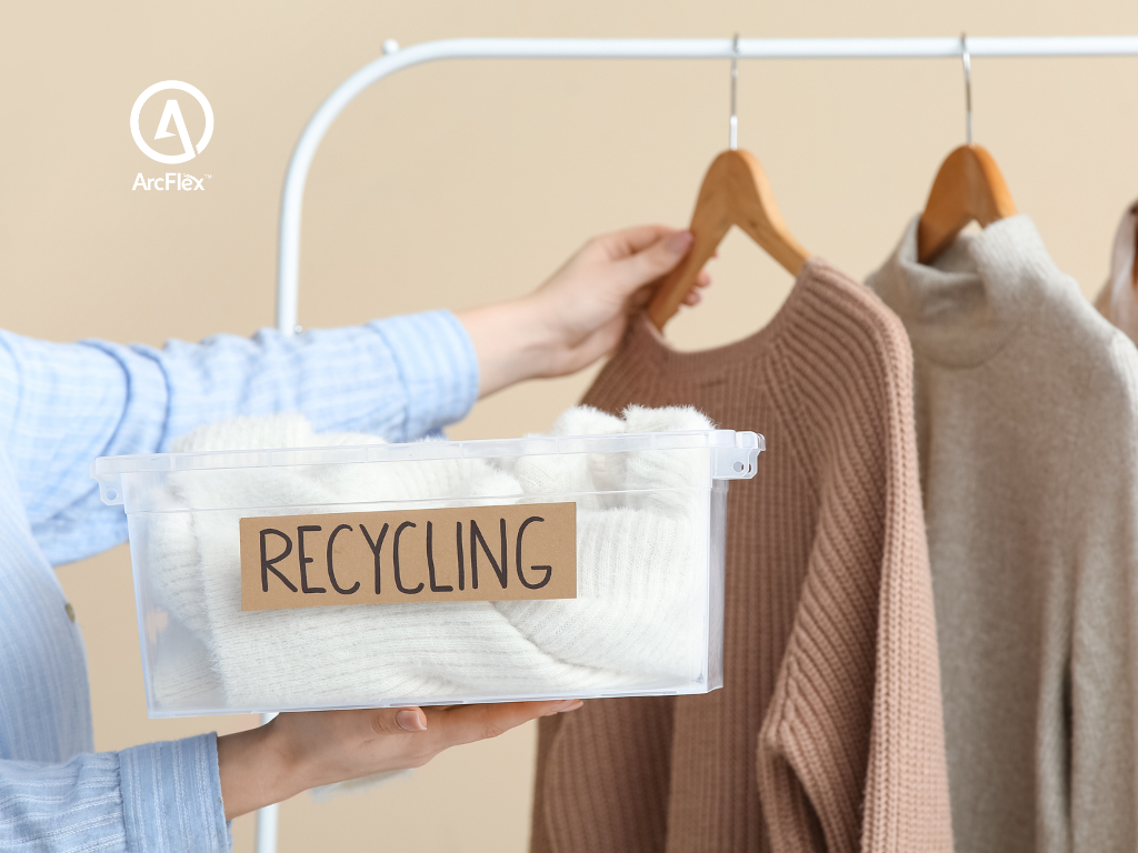 recycled fibre performance textile,plant-based textile Australia, compostable performance fabric, sustainable stretch fabric, sustainable performance fabrics