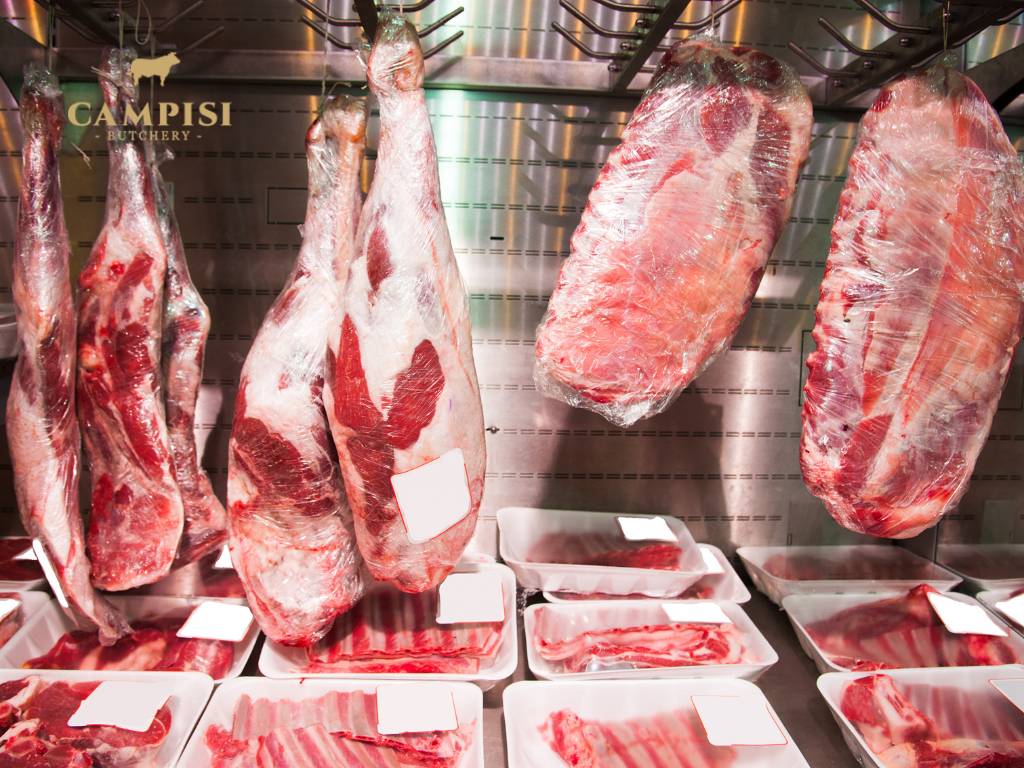 Gourmet Meats,cured meats near me, salumi set, Butcher Sydney, arranged salami bologna ham and prosciutto, Gourmet Meat Recipes