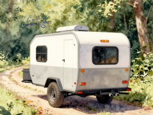 offroad box trailer,custom enclosed trailers , unique custom trailers , custom made trailers, custom trailers for sale