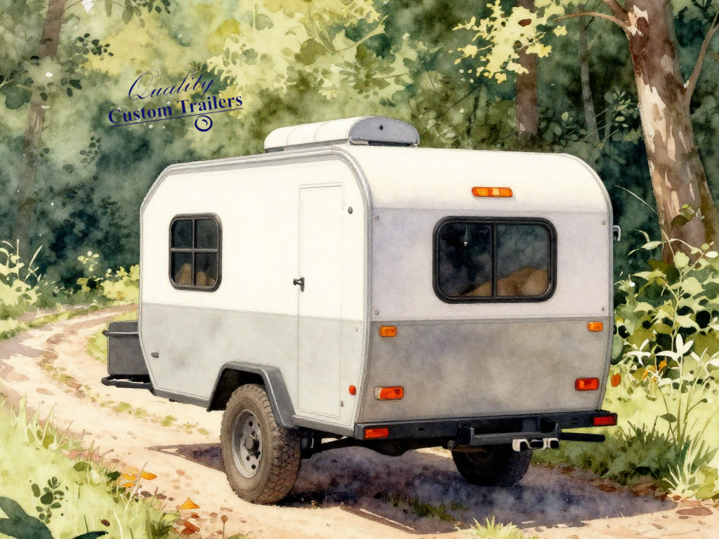 offroad box trailer,custom enclosed trailers , unique custom trailers , custom made trailers, custom trailers for sale