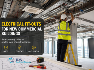 Electrical Fit-Outs for New Commercial Buildings: Understanding the True Cost Factors